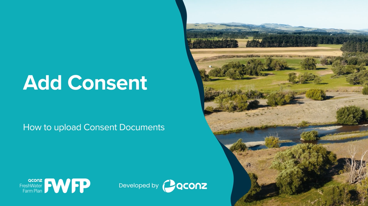 Add Consent